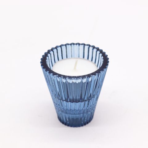 Two way candle holder - Royal Blue