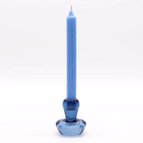 Mushroom two way candle Holder - Royal Blue
