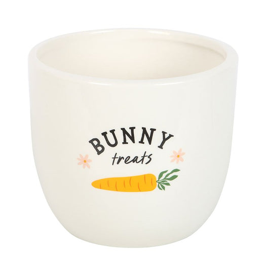 Bunny Treats Pot