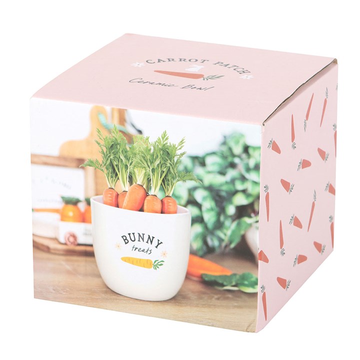 Bunny Treats Pot