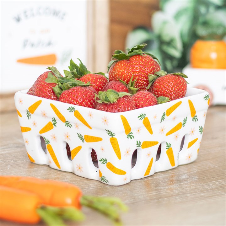 Carrot Patch Berry Basket