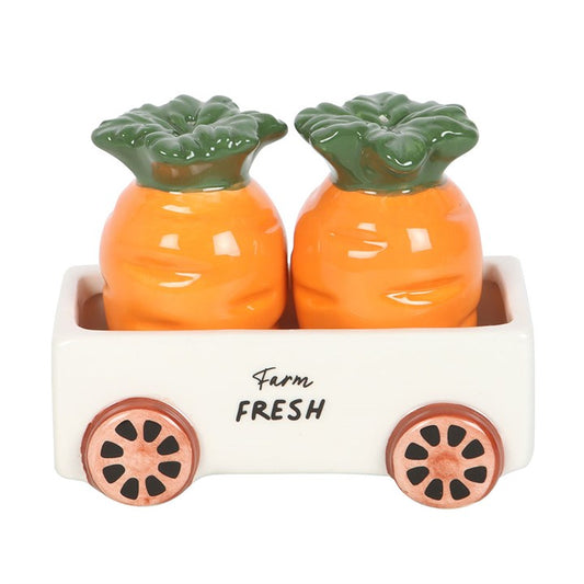 Carrot Salt and Pepper Shaker
