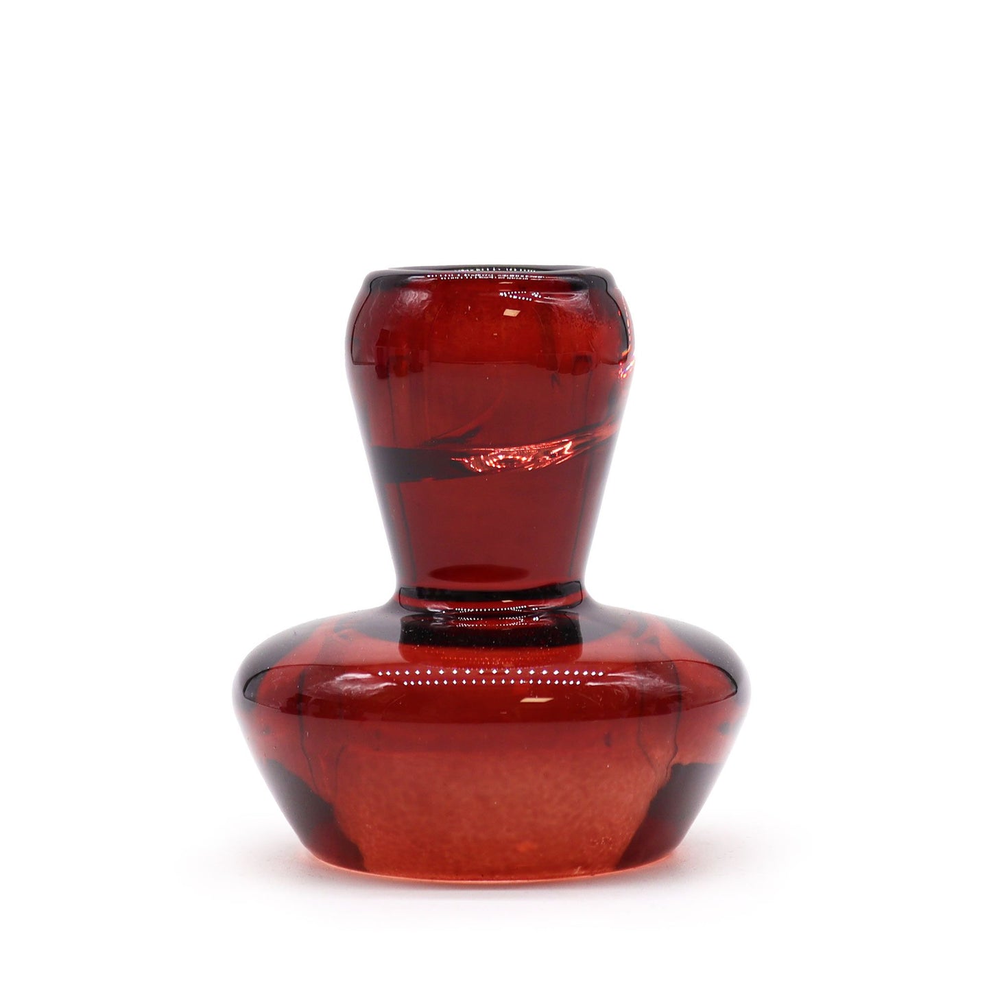 Mushroom Flip Dinner Candle / Tealight Holder - Ruby Red
