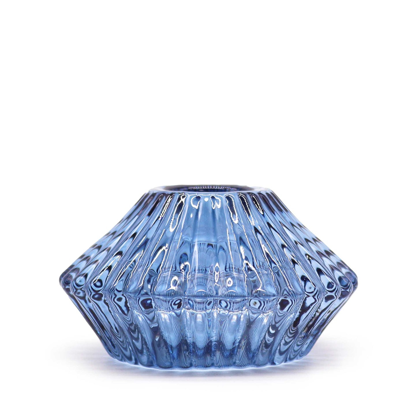 Two way candle holder - Royal Blue