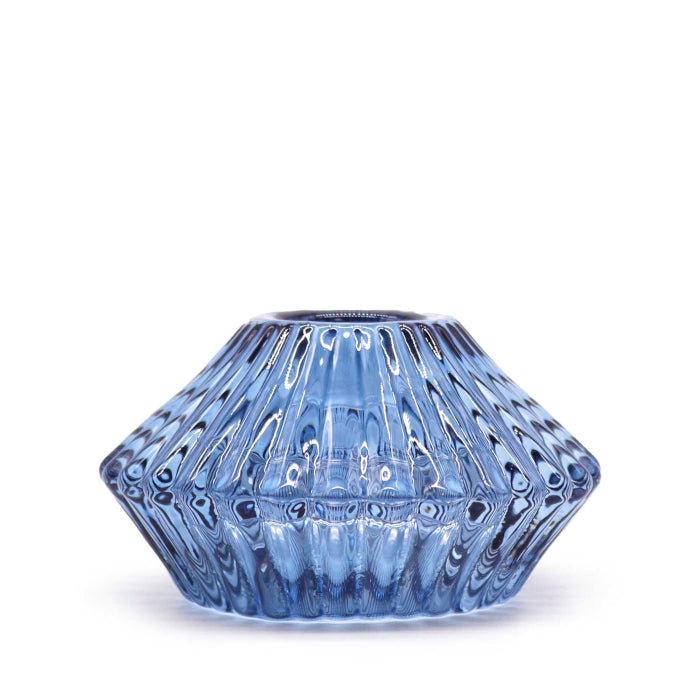 Two way candle holder - Royal Blue