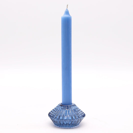 Two way candle holder - Royal Blue