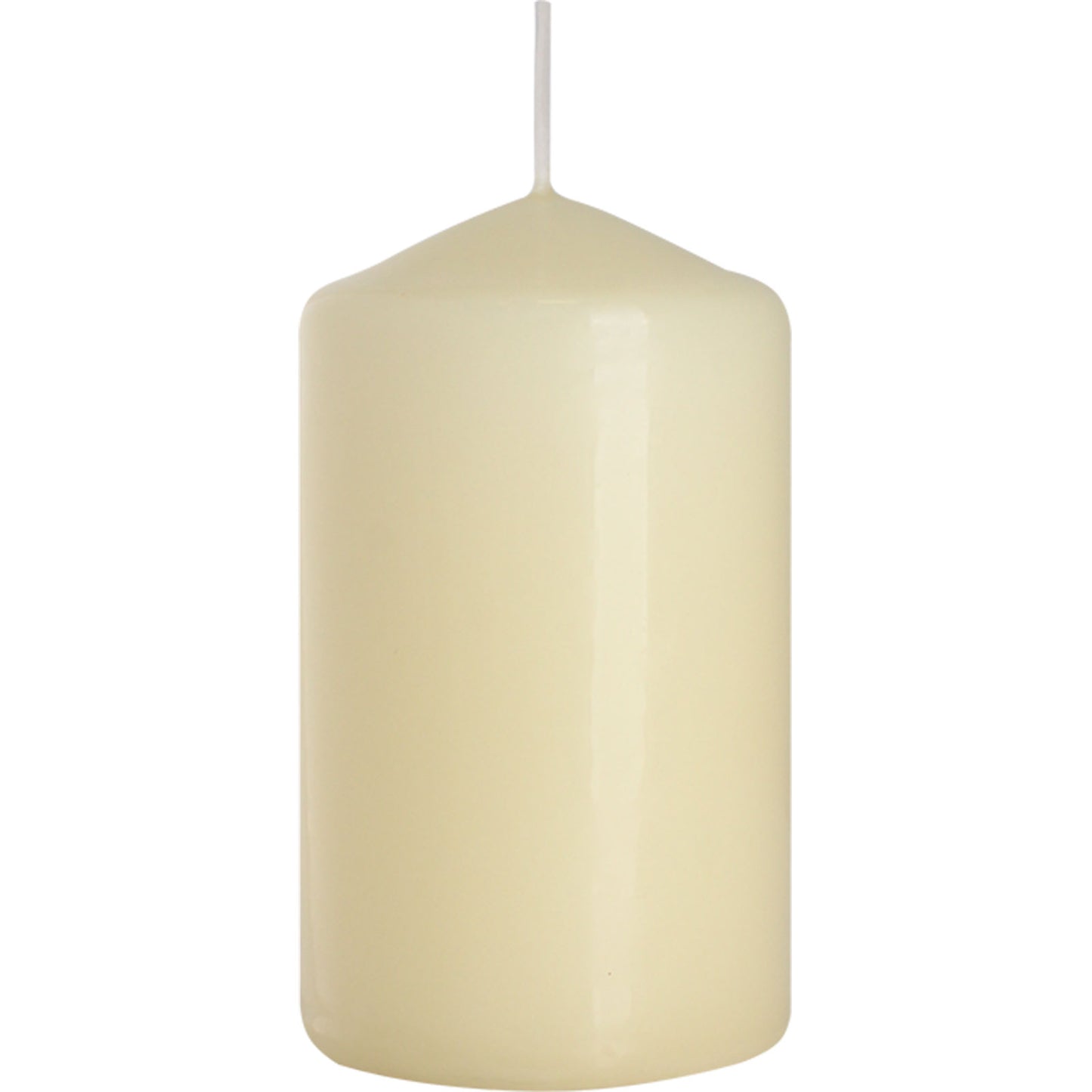 Pillar Candle Small- Ivory
