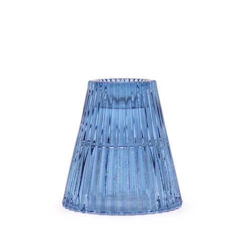 Two way candle holder - Royal Blue