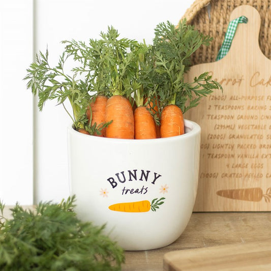 Bunny Treats Pot