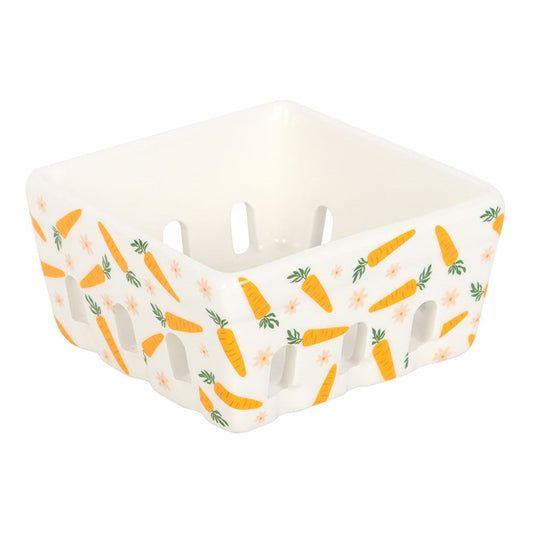 Carrot Patch Berry Basket