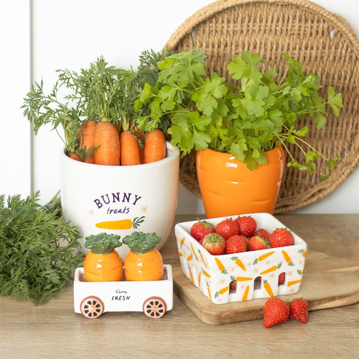 Carrot Patch Berry Basket