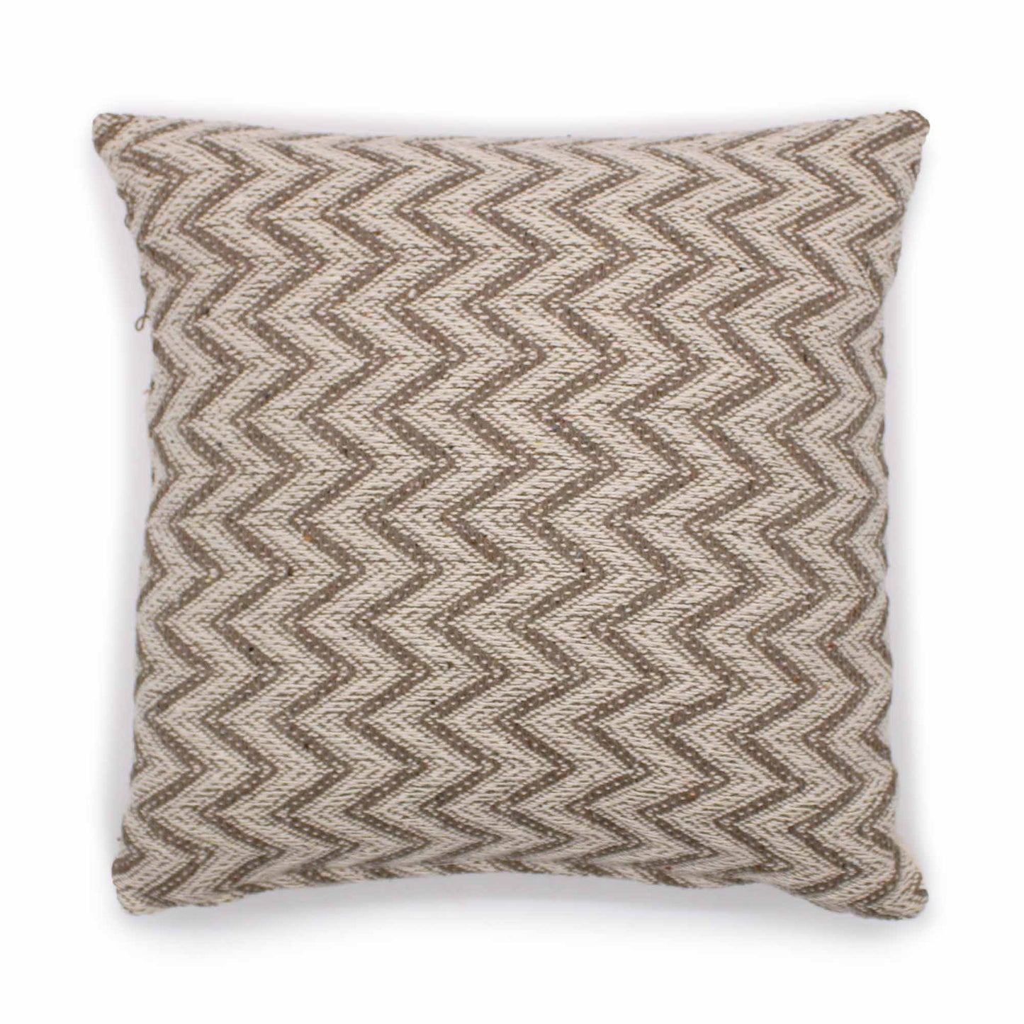 Classic Cushion Cover - Herringbone Wide Grey