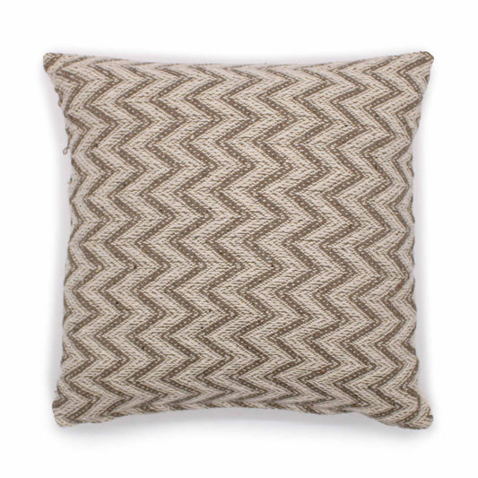 Classic Cushion Cover - Herringbone Wide Grey