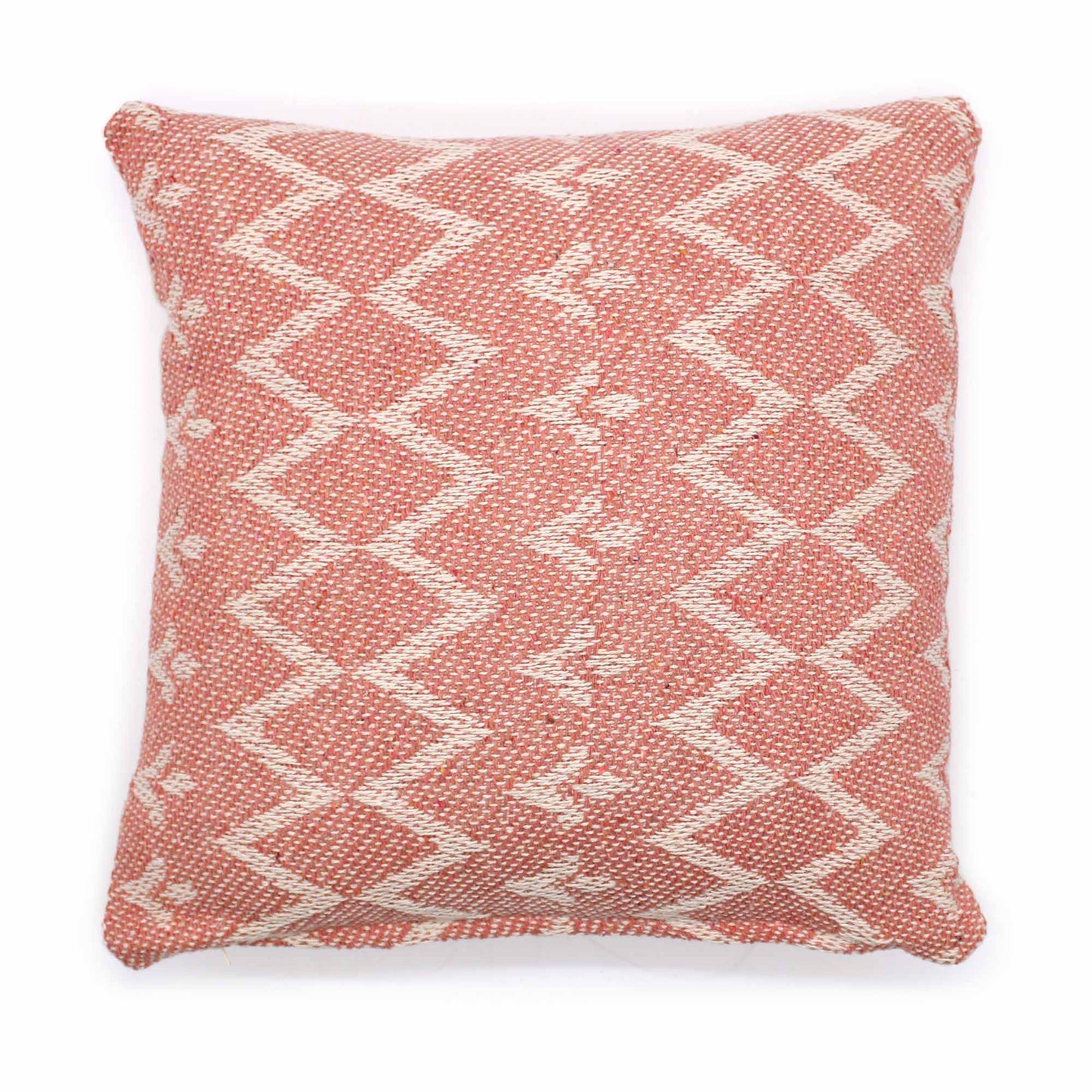 Classic Cushion Cover - Jaggered Red