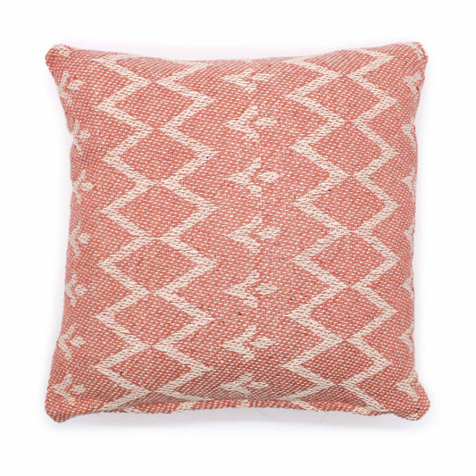 Classic Cushion Cover - Jaggered Red