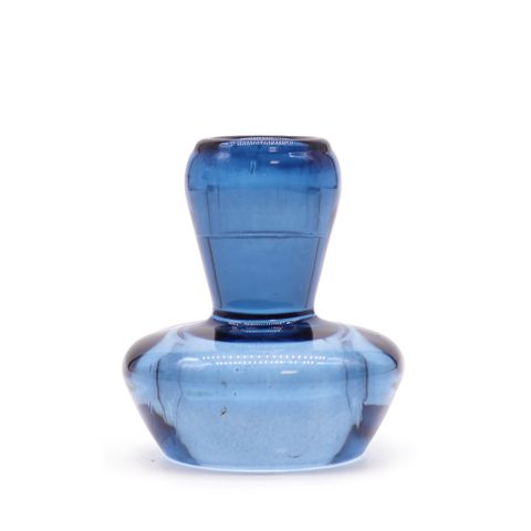 Mushroom two way candle Holder - Royal Blue