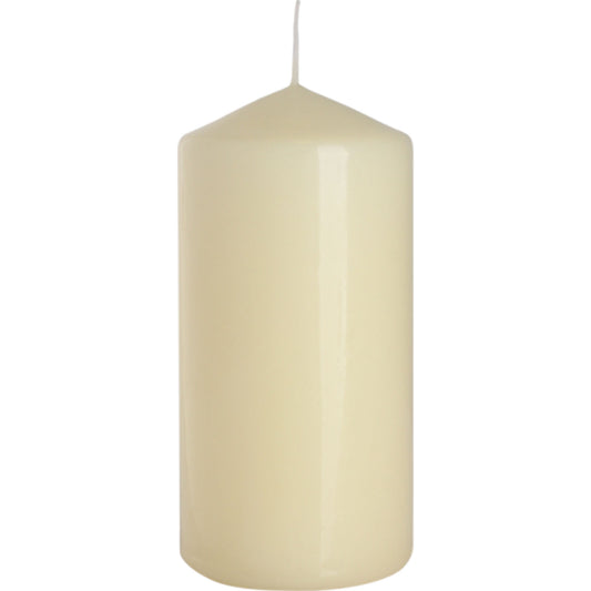 Pillar Candle Medium- Ivory